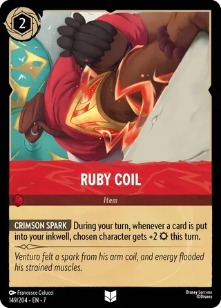Carta Ruby Coil