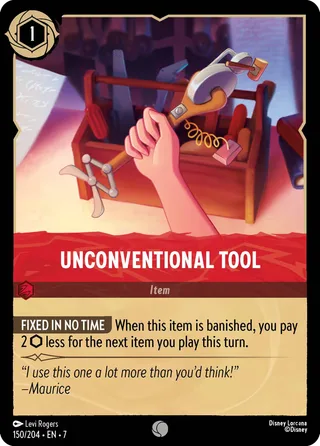 Carta Unconventional Tool