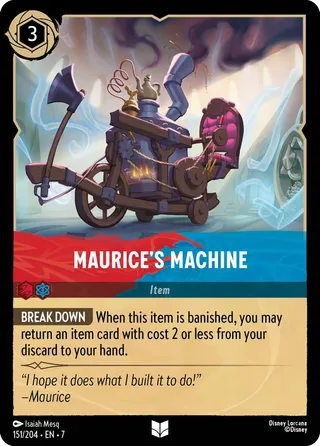 Carta Maurice's Machine