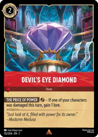Carta Devil's Eye Diamond