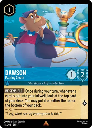 Carta Dawson - Puzzling Sleuth