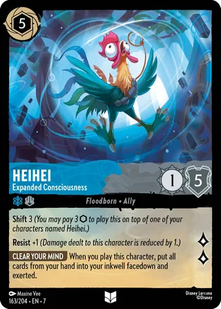 Carta Heihei - Expanded Consciousness