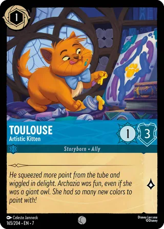 Carta Toulouse - Artistic Kitten