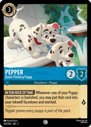 Carta Pepper - Quick-Thinking Puppy