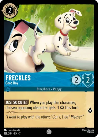 Carta Freckles - Good Boy