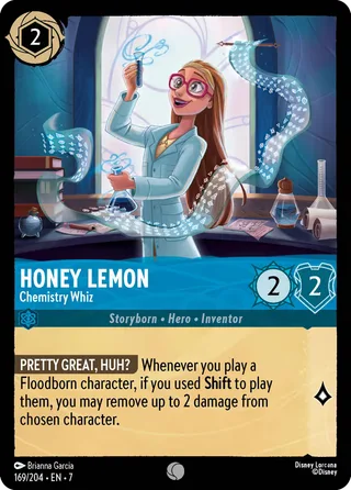 Carta Honey Lemon - Chemistry Whiz