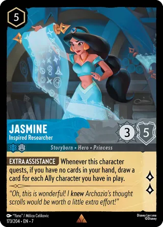 Carta Jasmine - Inspired Researcher