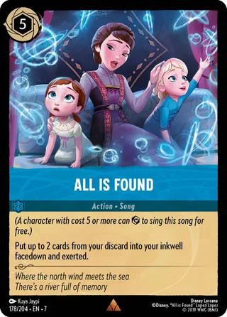 Carta All Is Found