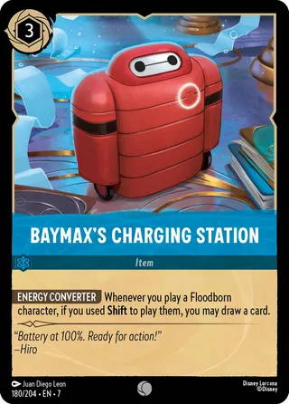 Carta Baymax's Charging Station