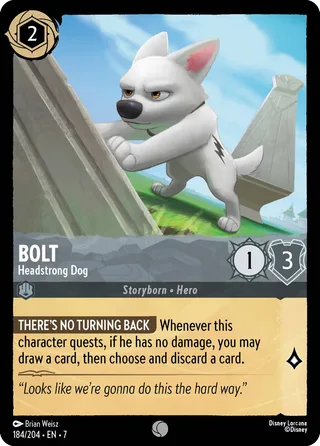 Carta Bolt - Headstrong Dog
