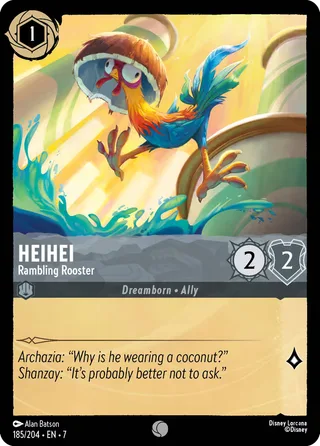 Carta Heihei - Rambling Rooster