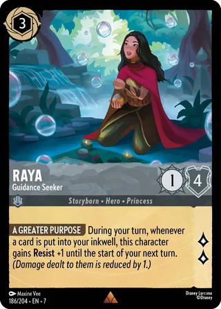 Carta Raya - Guidance Seeker