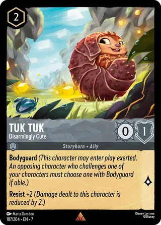 Carta Tuk Tuk - Disarmingly Cute