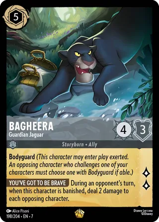 Carta Bagheera - Guardian Jaguar