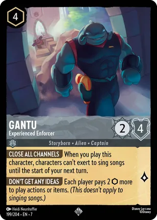 Carta Gantu - Experienced Enforcer