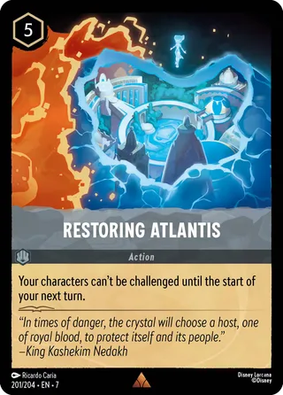 Carta Restoring Atlantis