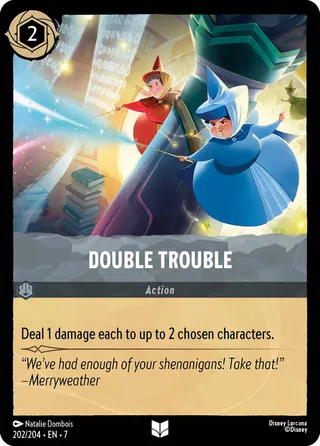 Carta Double Trouble