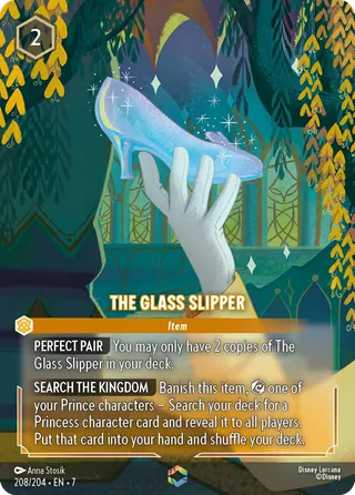 Carta The Glass Slipper