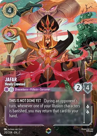Carta Jafar - Newly Crowned