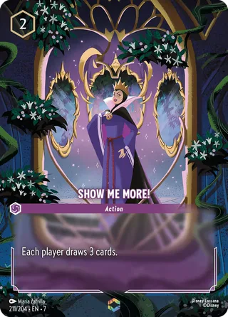 Carta Show Me More!