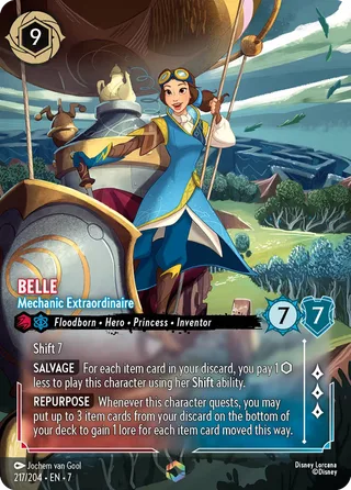 Carta Belle - Mechanic Extraordinaire