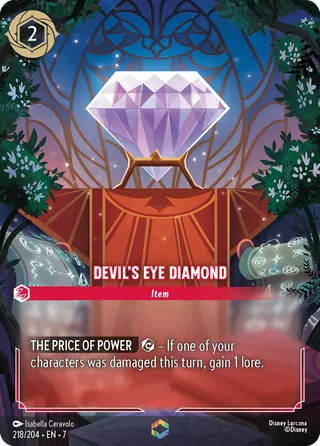 Carta Devil's Eye Diamond