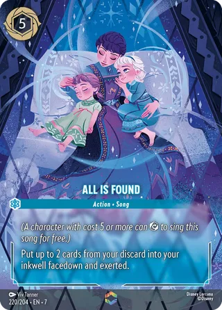 Carta All Is Found