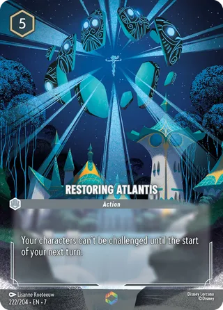 Carta Restoring Atlantis